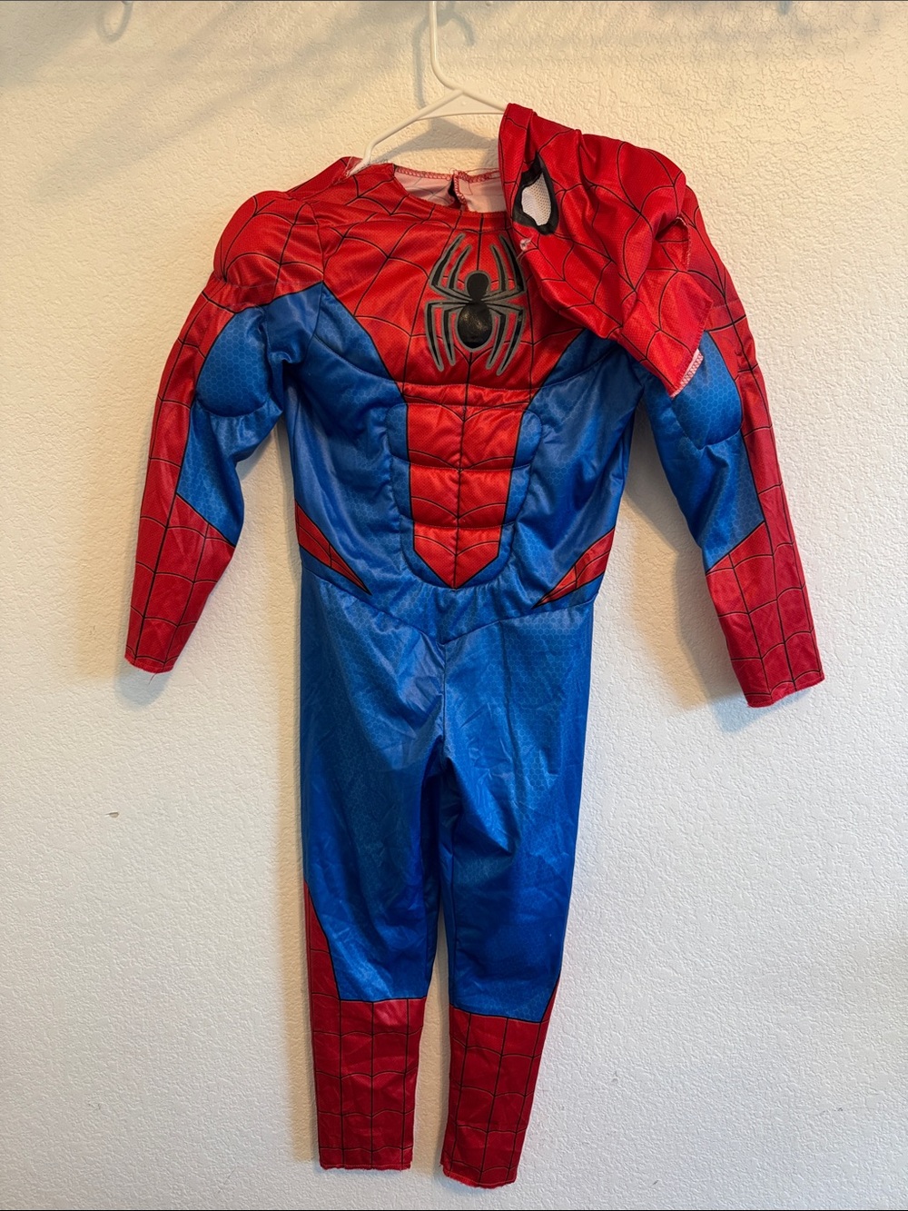 Halloween Spider-Man Costume & Mask Kids Superhero